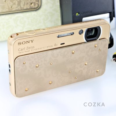 Mint】Sony Cyber-Shot DSC-T99D Gold 14.1MP Digital Camera 4x Zoom