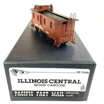 鉄道模型 PFM ILLINOIS CENTRAL WOOD CABOOSE 9213 鉄道模型 PFM