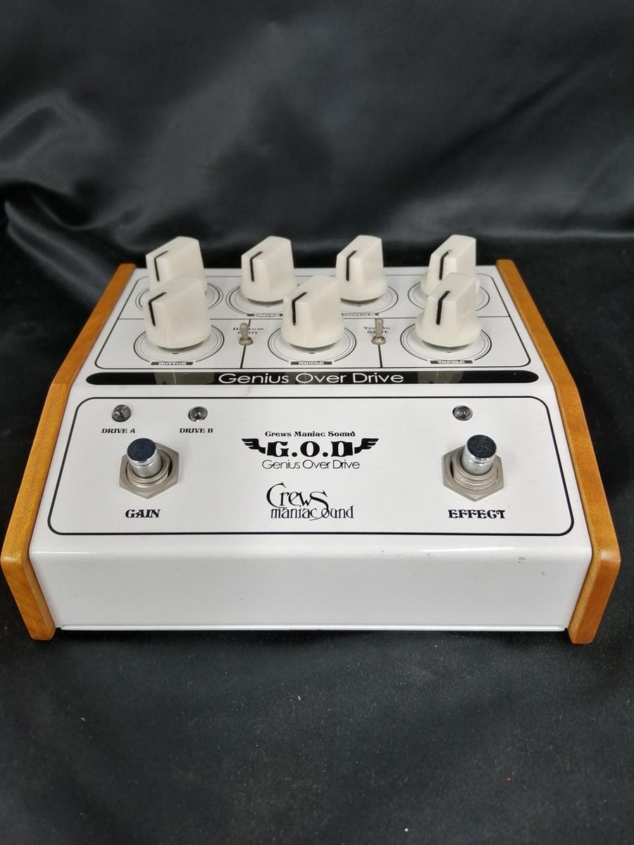 Crews Maniac Sound G.O.D(Genius Over Drive) White Limited Crews