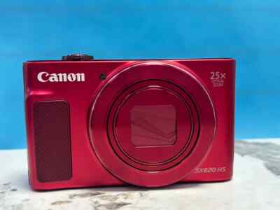 Canon PowerShot SX620 HS Compact Digital Camera 25x 16MP English