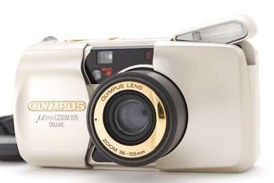 OLYMPUS μ (ミュー) ZOOM 105 DELUXE オリンパス Olympus ミュー μ