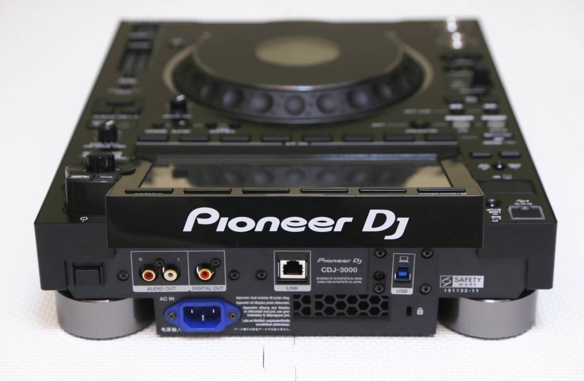 Pioneer DJ CDJ-3000 Professional DJ Multiplayer Color Black | eBay