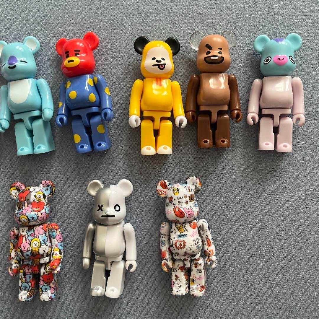BTS BE@RBRICK 節約 フィギュア ファンクラブ数量限定 BTS ベア