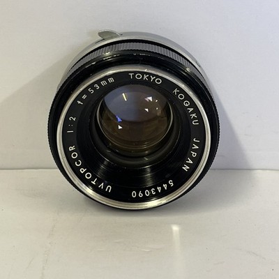 Topcon(東京光学) 単焦点レンズ UV Topcor 53mm f/2 UV TOPOCOR 53mm