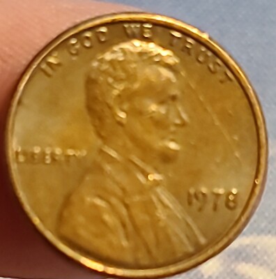 1978 Lincoln Head Memorial Penny Reverse Lamination No Mint | eBay