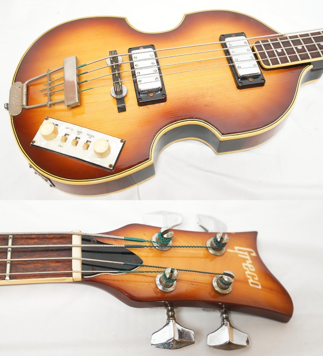 Greco VB-450 バイオリンベース Greco VB-450 バイオリンベース