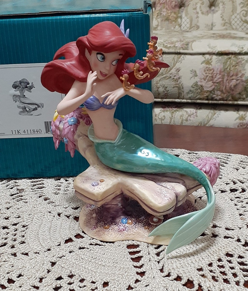Disney~WDCC~THE LITTLE MERMAID~ARIEL~SEAHORSE SURPRISE~41184