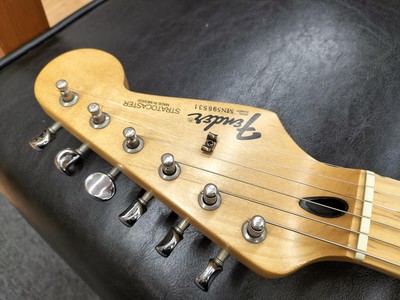 FENDER MEXICO STANDARD STRATOCASTER TRD (NO250507) | eBay