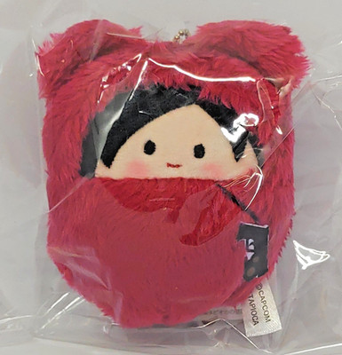 Biohazard Resident Evil Ada Wong Mini Plush Keychain Kurumi Tapi