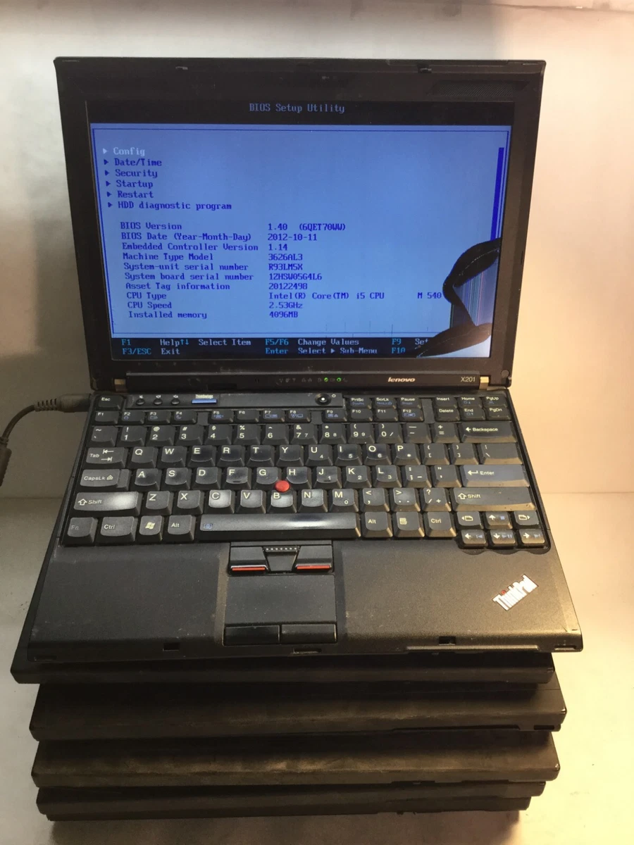 Lenovo ThinkPad X201 PC Laptops & Netbooks for Sale - Shop New