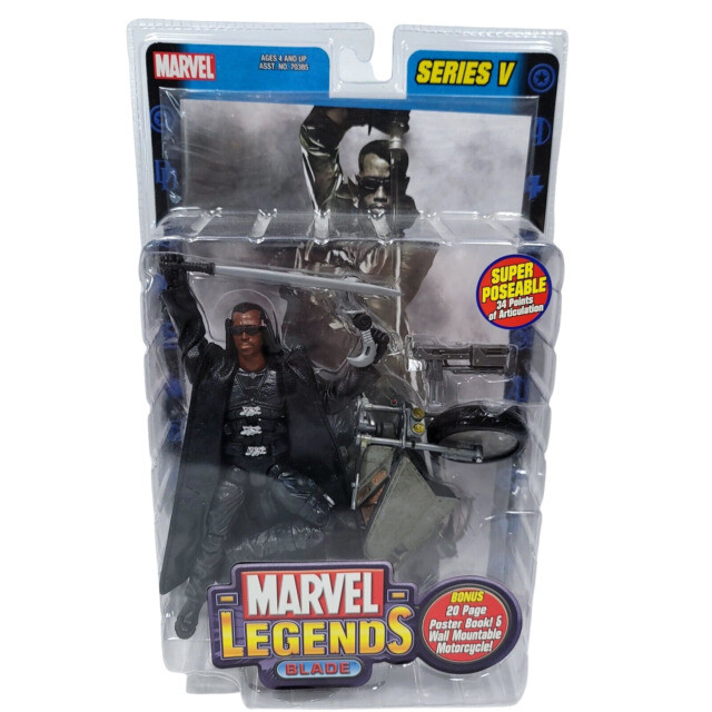 TOYBIZ MARVEL STUDIOS BLADE II ブレイドトイビズ Marvel Studios