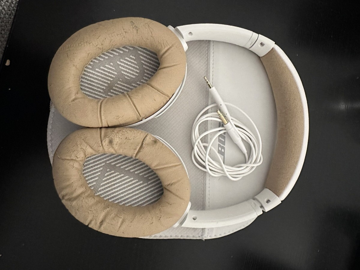 Bose SoundLink around-ear wireless headphones II- White | eBay