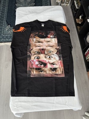Westside Gunn 4th Rope Griselda “Heels Have Eyes” T-shirt Size XL