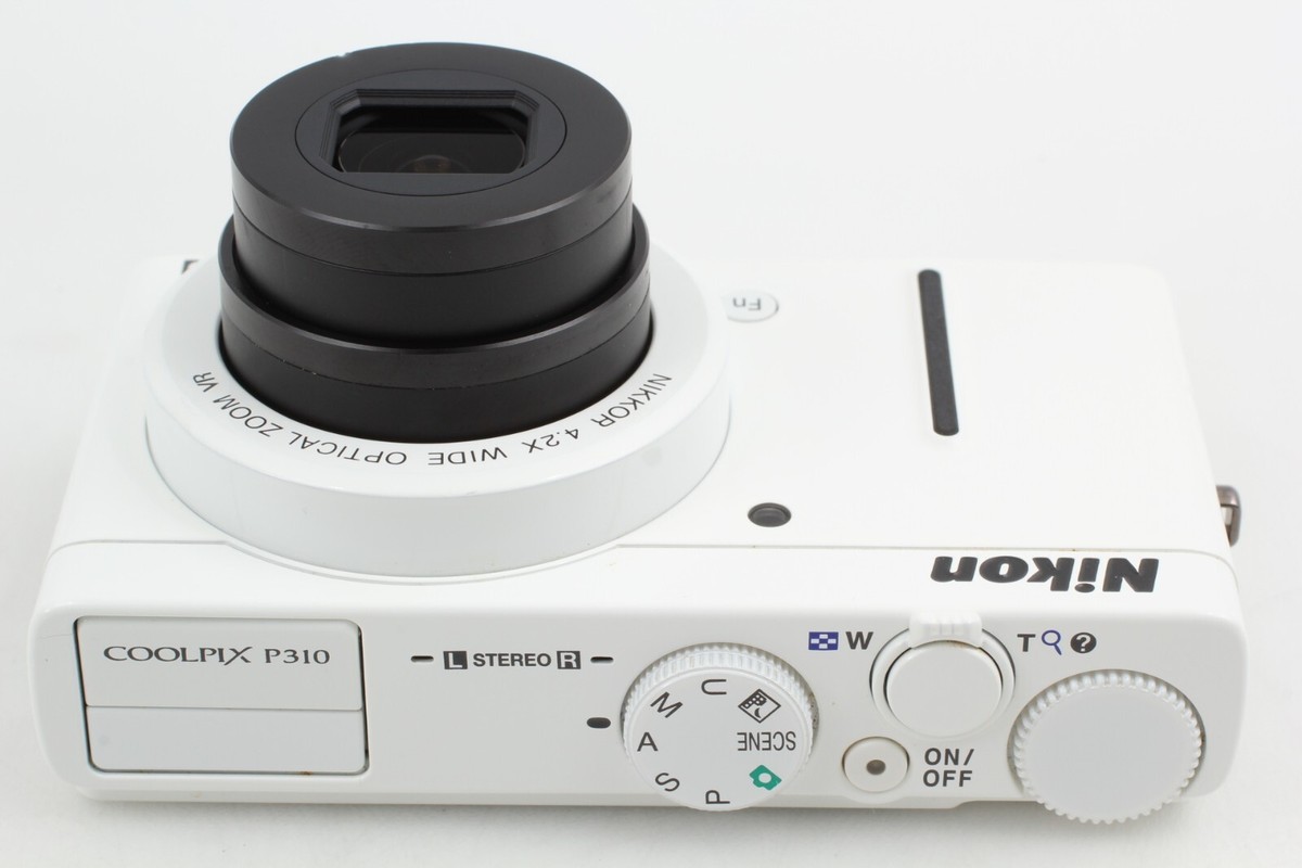 Nikon COOLPIX P310 16.0MP Compact Digital Camera Full HD 1080p