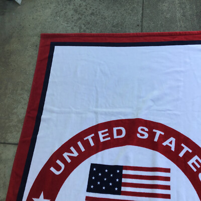 Vintage Polo Ralph Lauren United States Olympic Team Beach Towel
