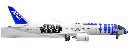 航空機・ヘリコプター JCwings JA604A starwars R2-D2 jet ANA Boeing