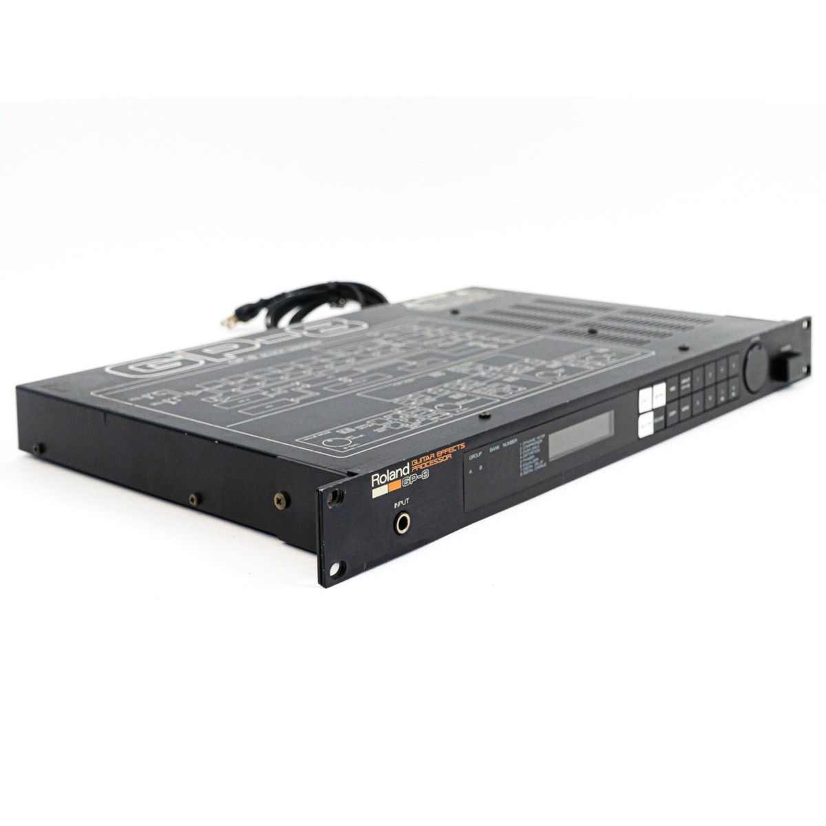 Roland GP-8 Guitar Effects Processor Analog Digital Hybrid Multi