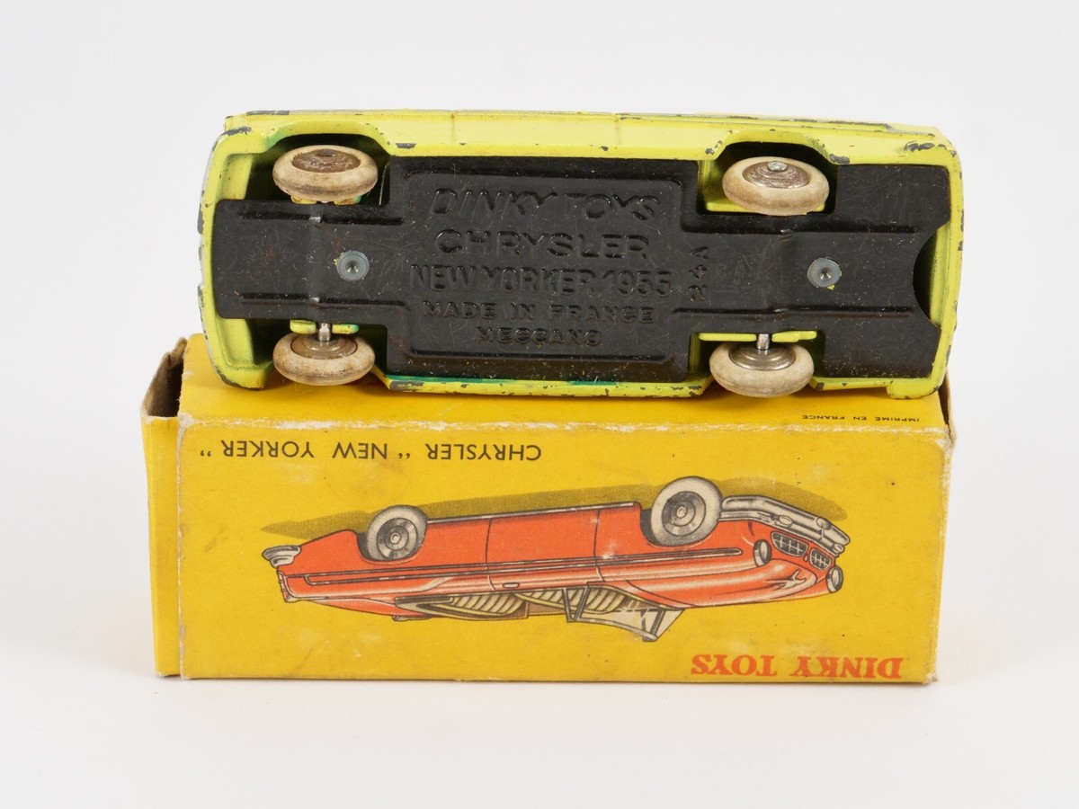 美品レア DINKY TOYS CHRYSLER NEW YORKER ミニカー 【公式通販】
