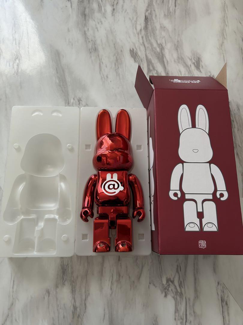 R@BBRICK CHROME 400％ RED