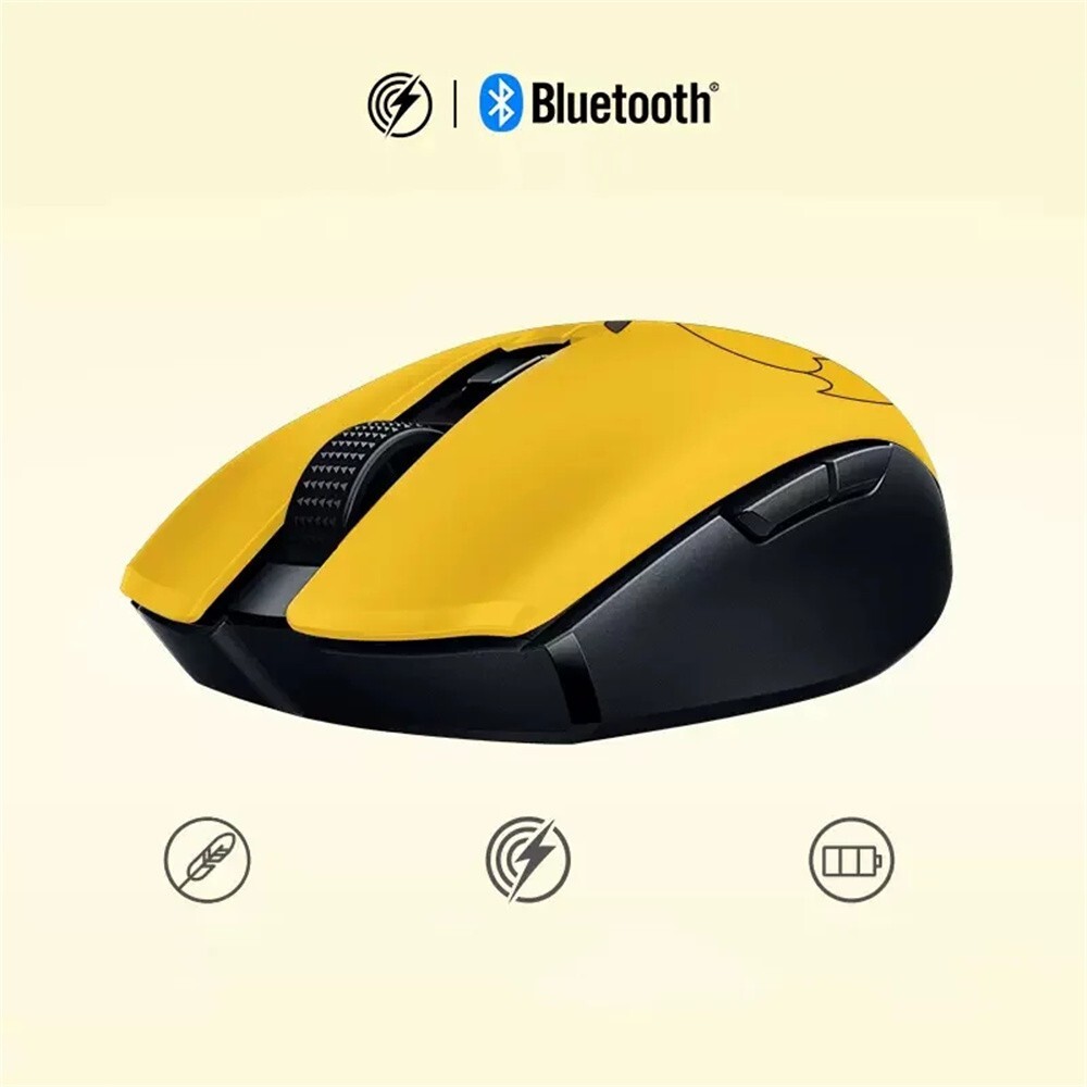 New Razer x Pokémon Psyduck Orochi V2 Wireless BT Gaming Mouse