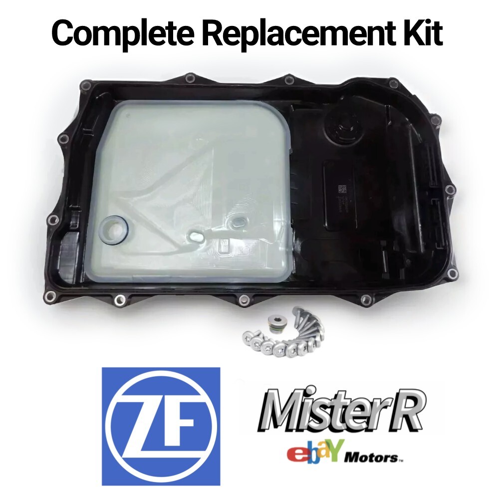 ZF Transmission Oil Pan + Filter Kit • OEM BMW GA8HP45Z GA8HP70Z