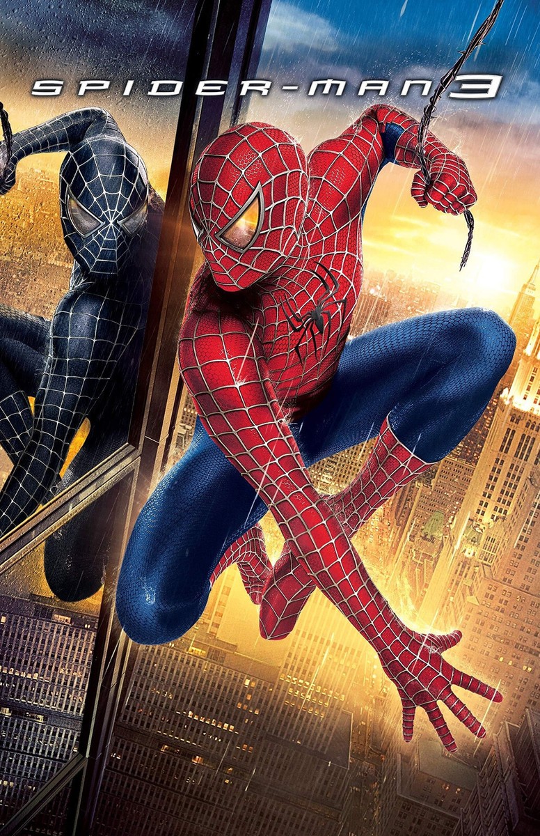 AA3953 Spider Man 3 Film By Sam Raimi 2007 Hero Movie Poster 11x17