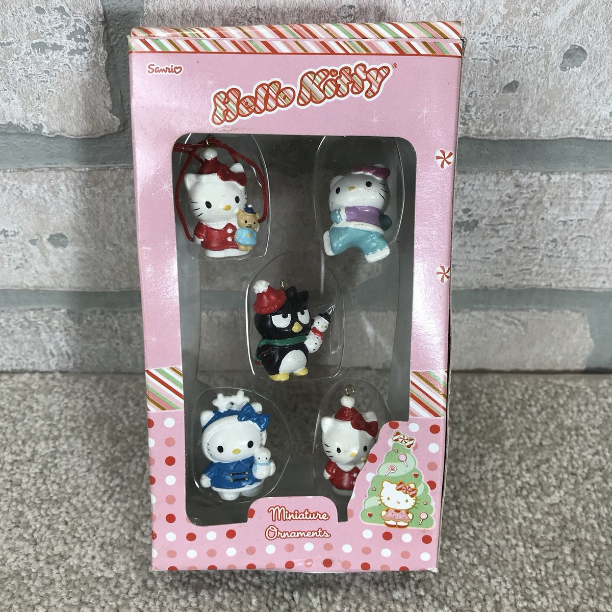 希少レア ハローキティ ミニオルゴール Xmas サンリオ 2005 激レア