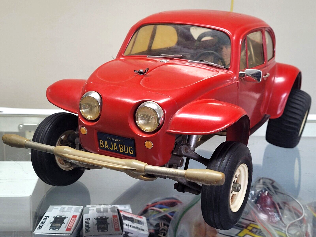 TAMIYA RACING BUGGY SAND SCORCHER 1/10 Vintage Tamiya Sand Buggy