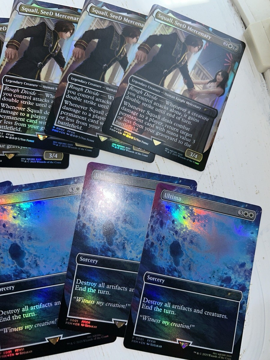 MTG SeeDの傭兵、スコール スタンダードショーダウン プロモFoil MTG