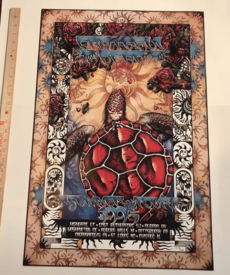 Grateful Dead Last Summer Tour 1995 Michael Everett Limited Poster
