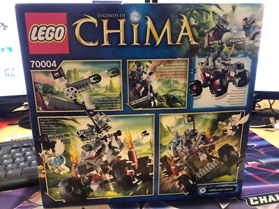 LEGO LEGENDS OF CHIMA: Wakz' Pack Tracker (70004) for sale online