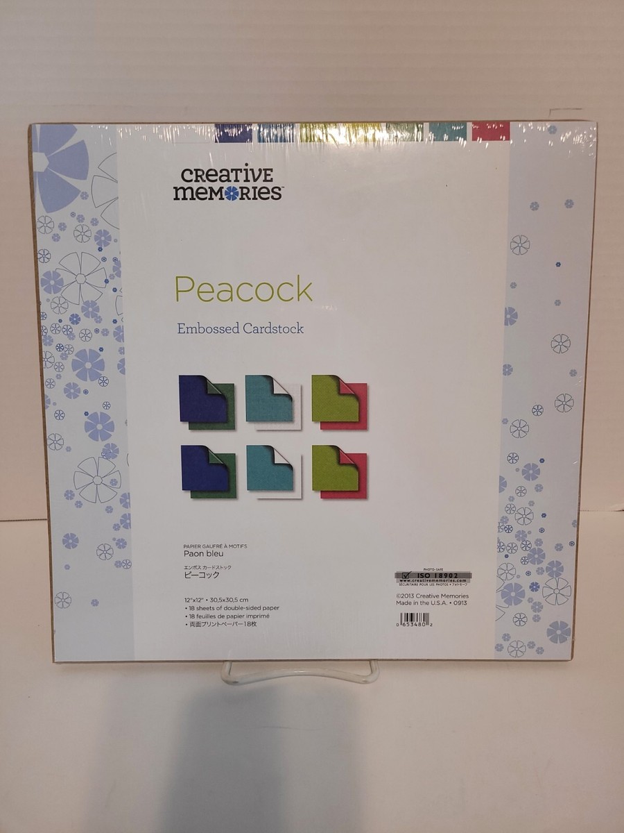 Creative Memories 12インチペーパー色々セット 【公式通販】