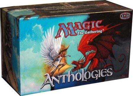 MTG ANTHOLOGIES アンソロジー シュリンク付き未開封BOX Amazon.co.jp