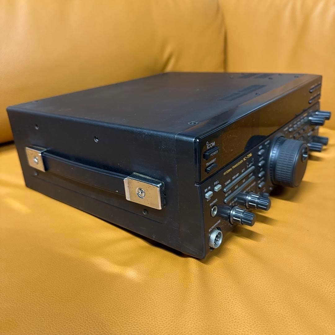 ICOM ic-736 transceiver As Is.. | eBay