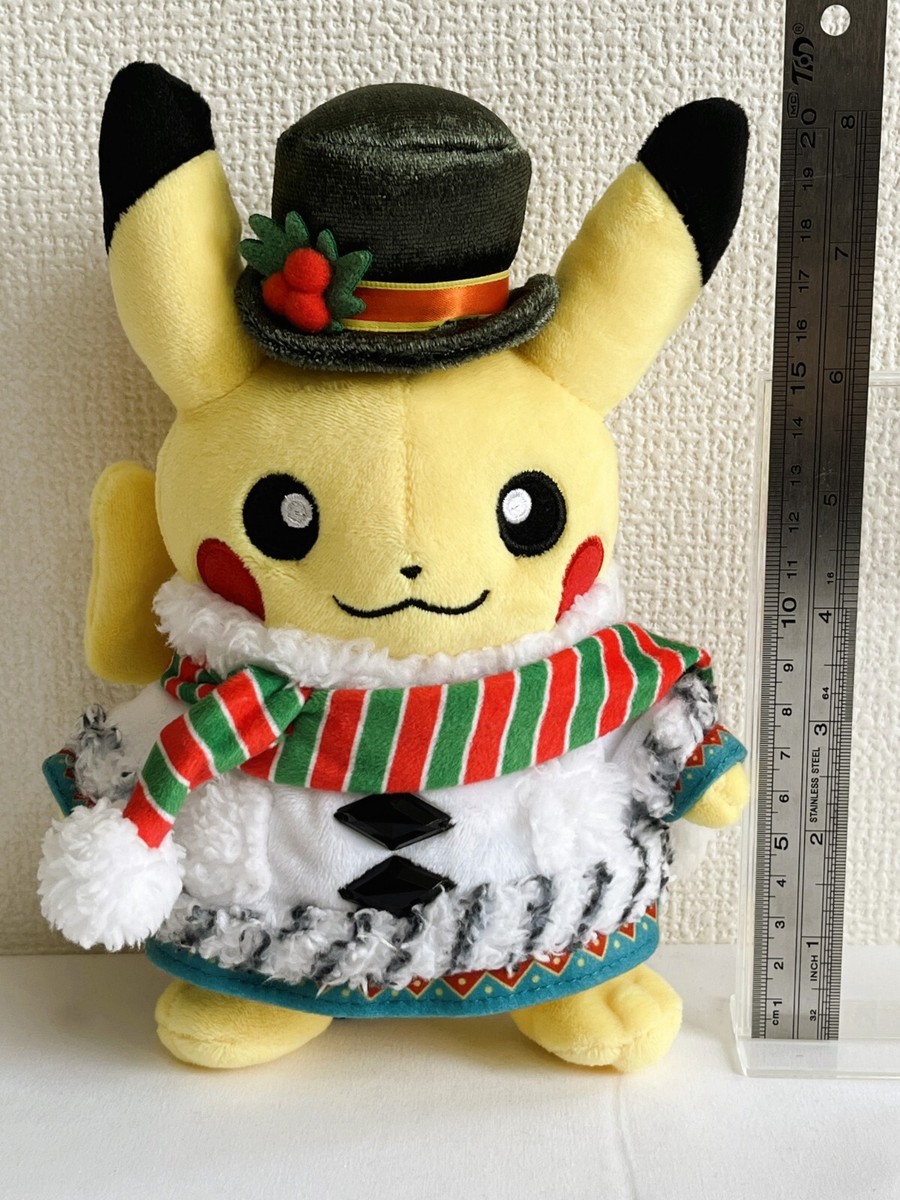 Pokemon Center Original Plush Pikachu Pokémon Christmas Wonderland