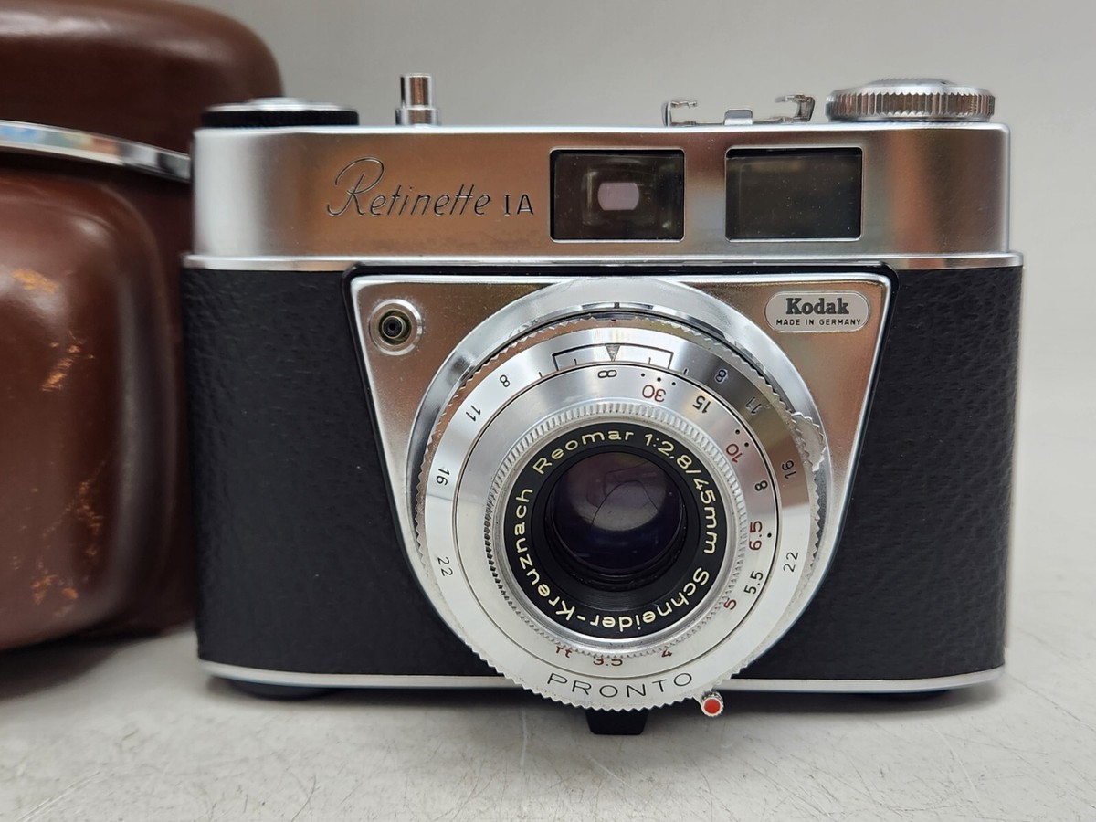 1950S Kodak レチネッテ＋シュナイダークロイツナッハF3.5 45mm 1950S