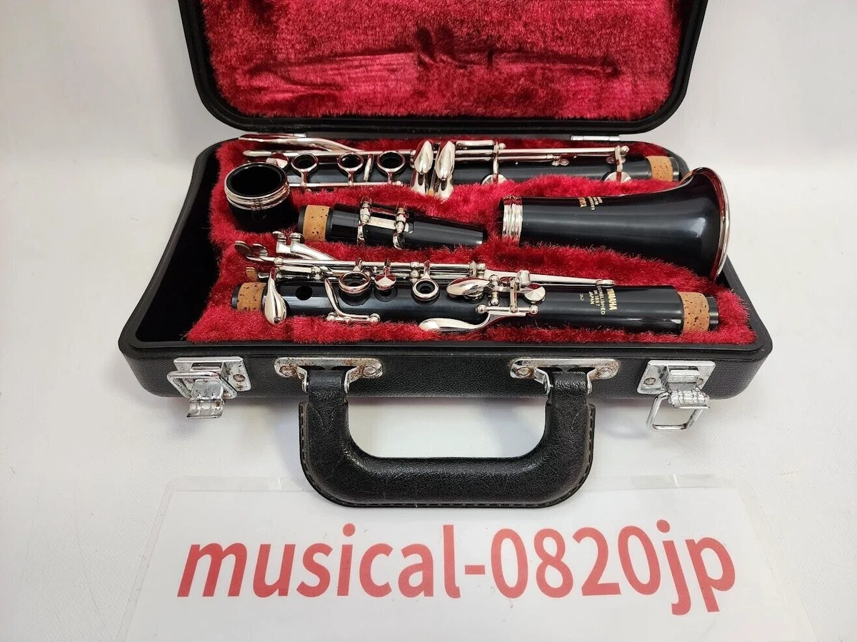 YAMAHA YCL252 クラリネット