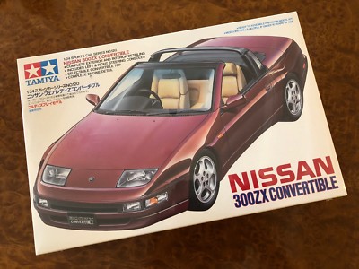 Tamiya Kit | 1:24 Factory Sealed | Nissan 300ZX Spyder | Sports