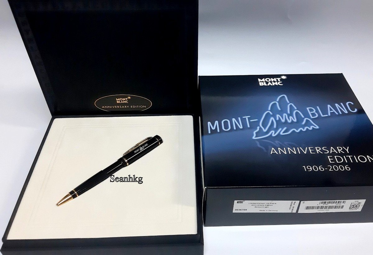 MONT BLANC ANNIVERSARY EDITION 1906-2006