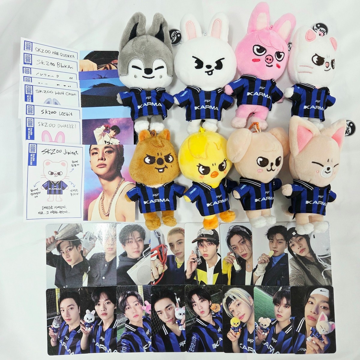 straykids スキズ KARMA skzoo コンプセット straykids karma SKZOO