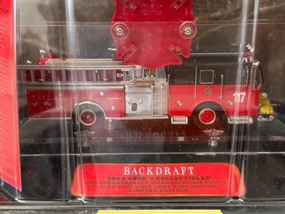 CODE3 シカゴ消防局 Engine17(バックドラフトモデル)