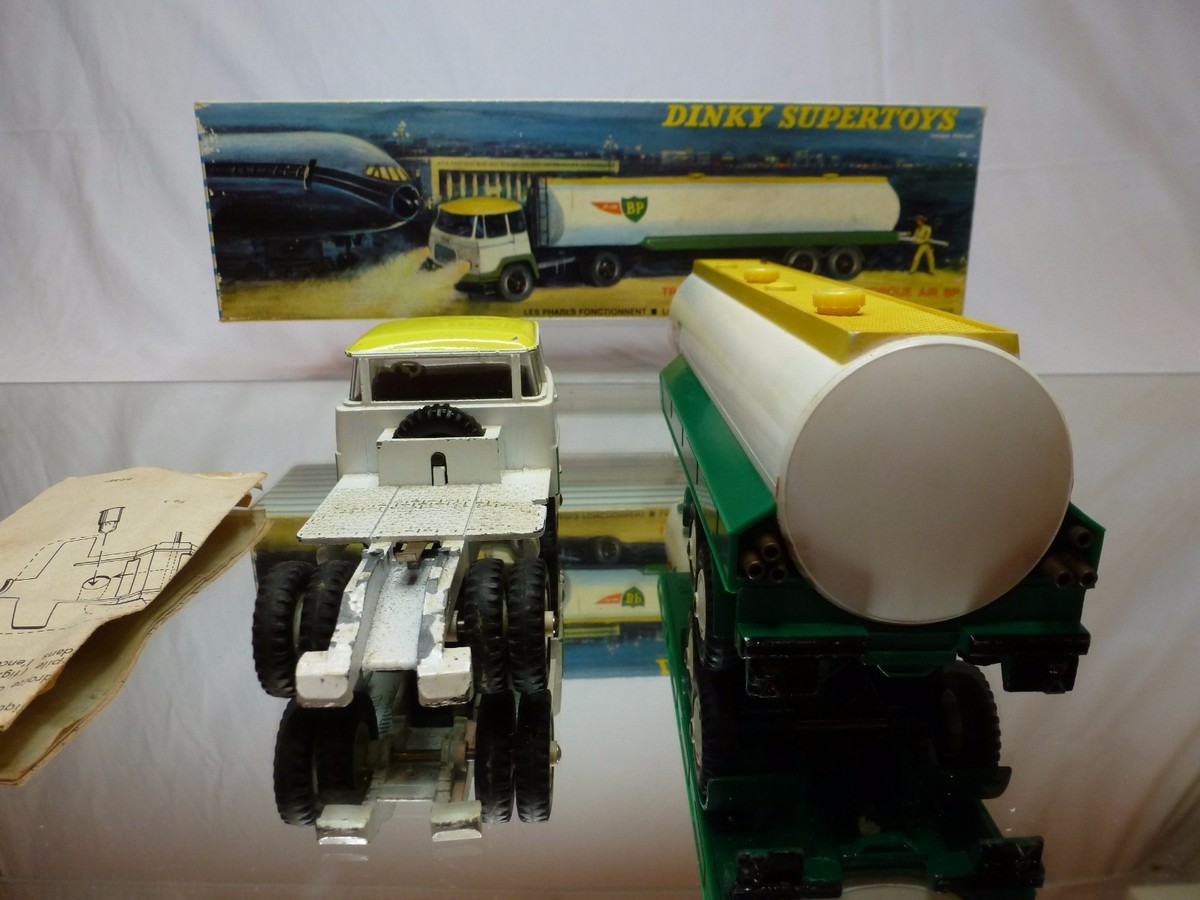 ユニック セミトレーラー 航空燃料タンカー BP - ディンキートイズ