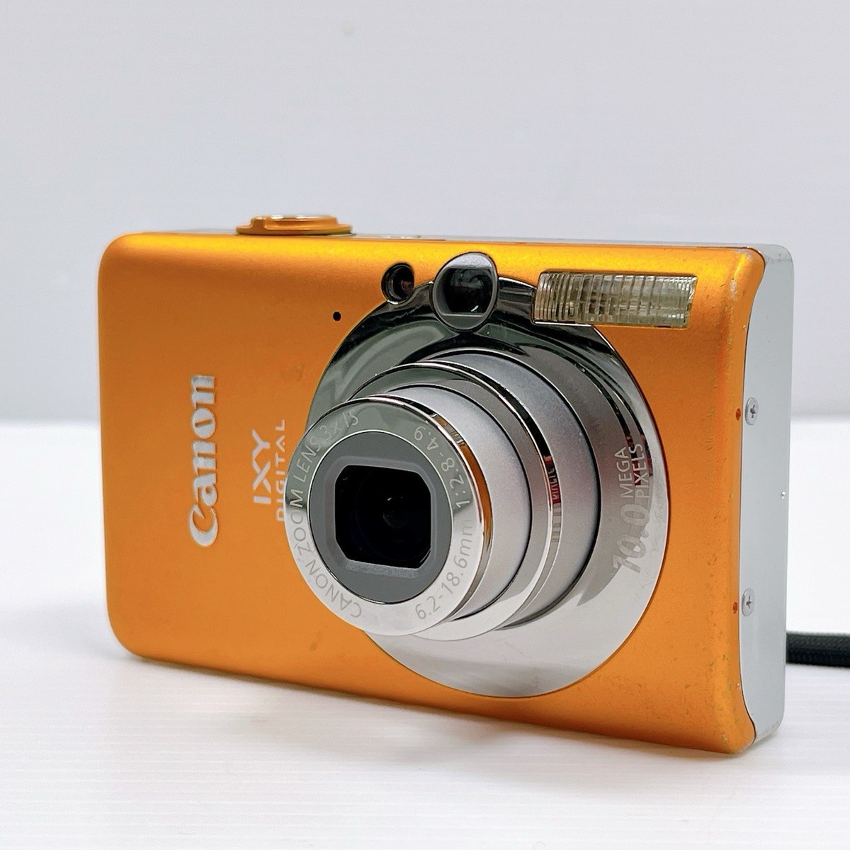 Refurbished Excellent+ Canon IXY Digital 110 IS Orange Compact