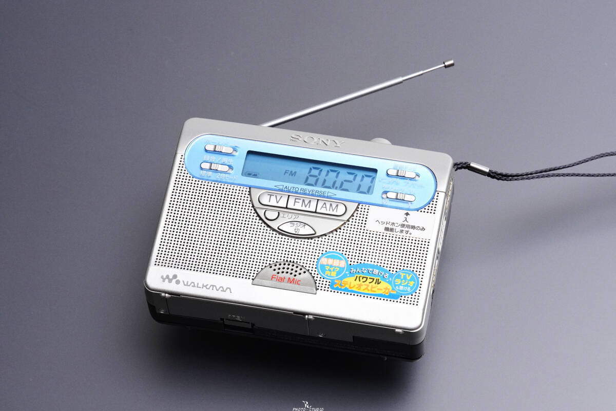 ☆ SONY ラジオの聞けるウオークマンWM-GX410 整備品 動作整備品】WM