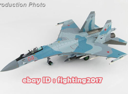 HA9552 Hobby Master Su-30MK2 Flanker-G 1/72 Model White 17 PLANAF
