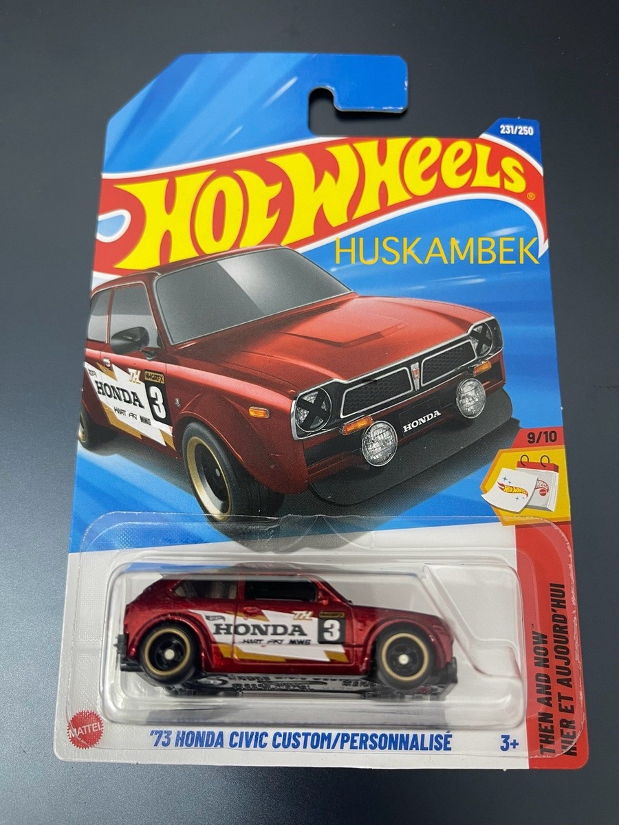 HOT WHEELS SUPER TREASURE HUNT 73 HONDA CIVIC CUSTOM STH🔥✈️ | eBay