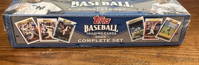 2005 Topps MLB Complete Series 1 &2 Factory Sealed Set ! NEW!! | eBay