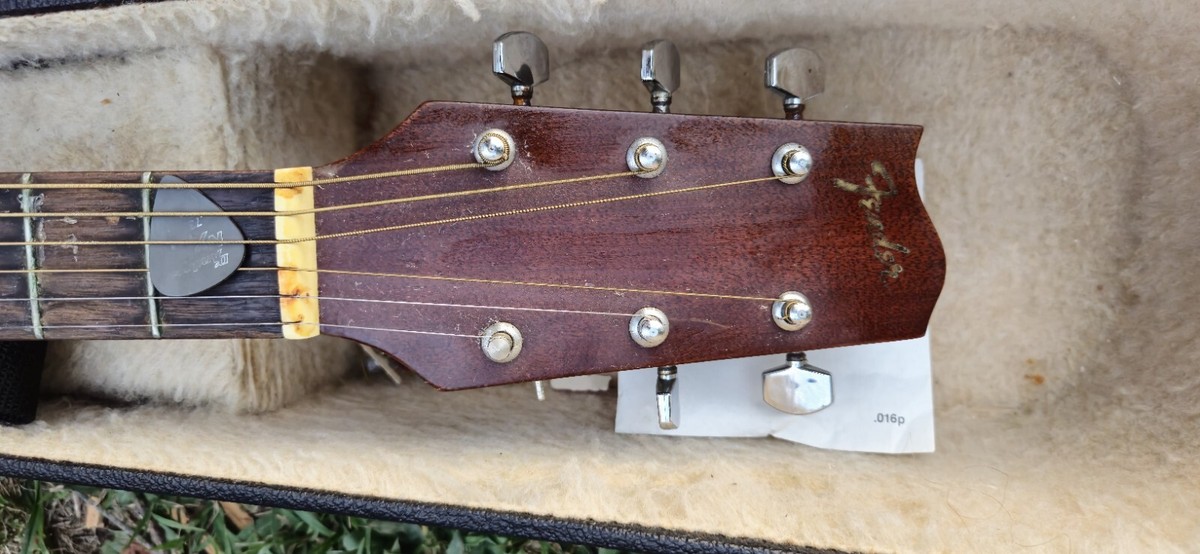 Fender Gemini 2 II Rare Acoustic Guitar | eBay