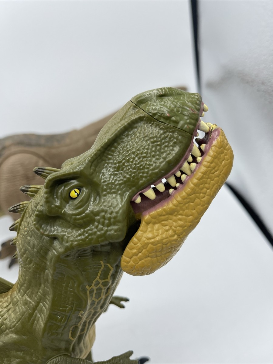 Lot 2 Jurassic Park World Dinosaurs Tyrannosaurus Rex T-REX FX