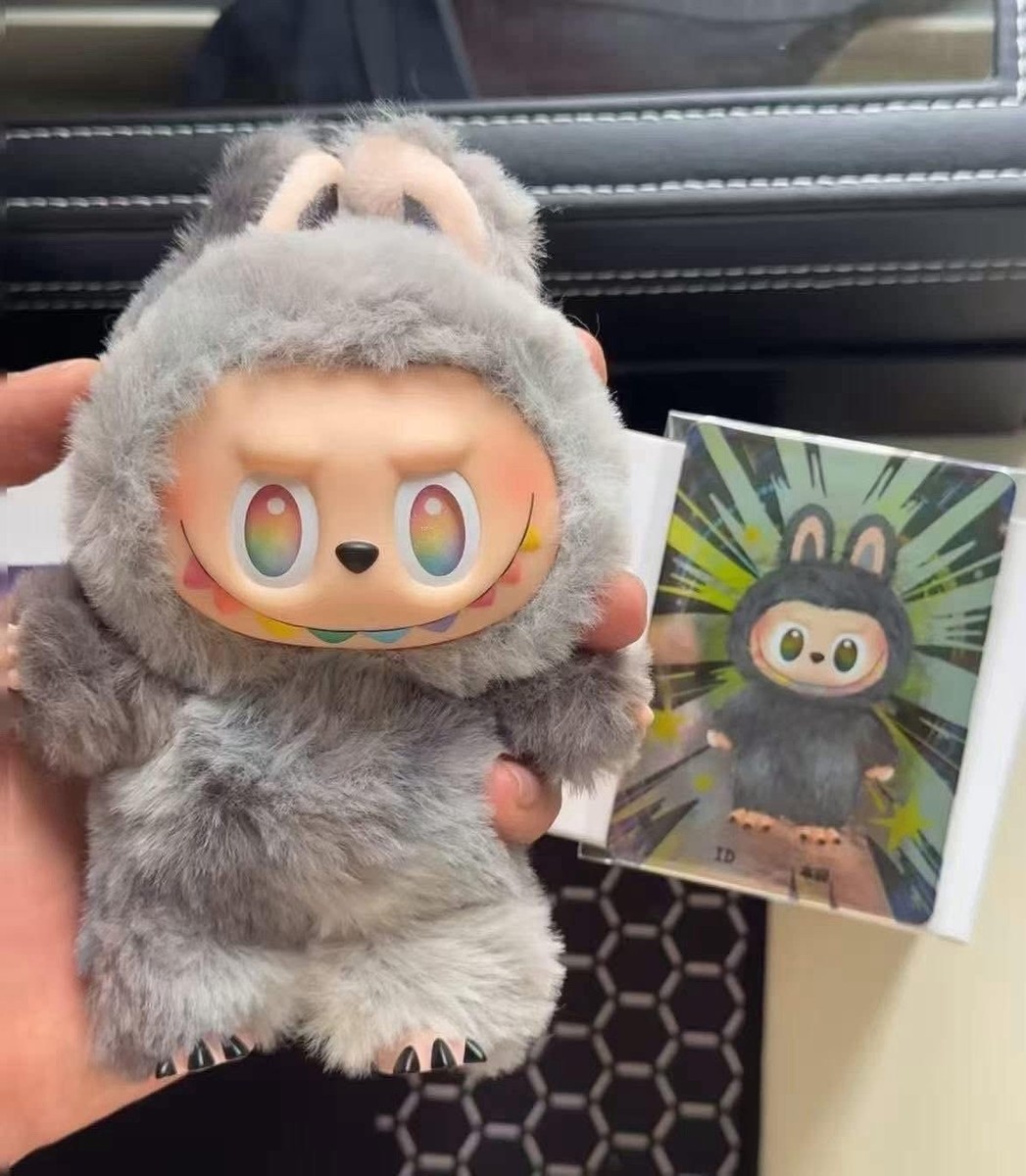 Big into EnergyラブブぬいぐるみID SECRET POPMART ラブブ エナジー